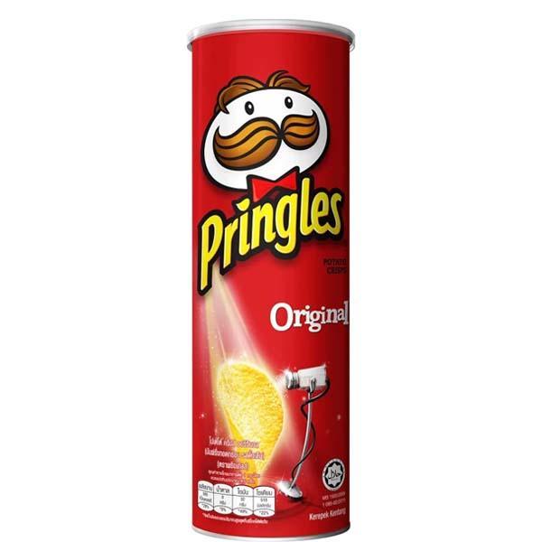 PRINGLES POTATO CHIPS ORIGINAL 134GM