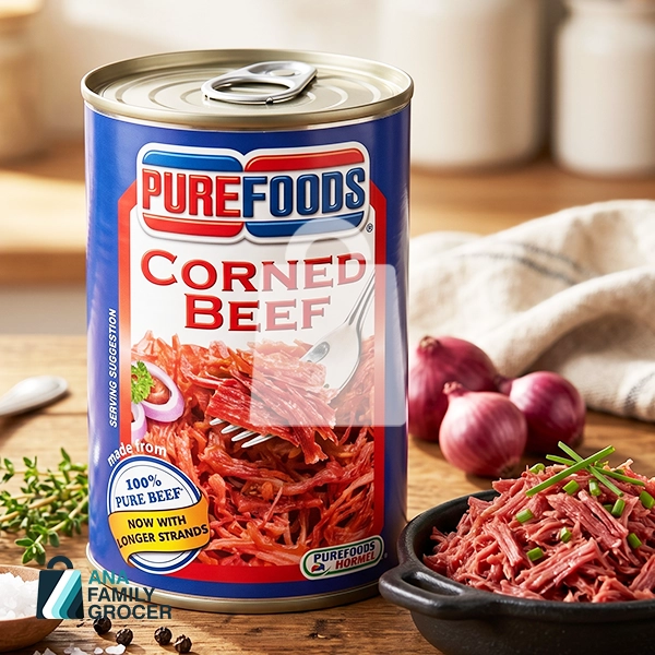 PUREFOODS CORNED BEEF-CLASSIC 150G