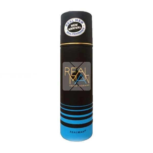 REAL MAN DEODORANT FRESH MORNING 150ML