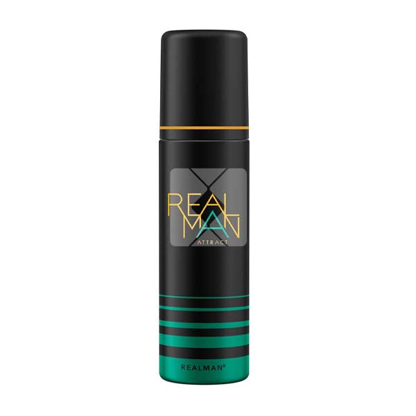 REAL MAN DEODORANT FRESH SPIRIT 150ML