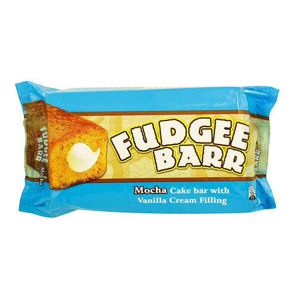 FUDGEE BARR MOCHA  WITH VANILLA 39GM