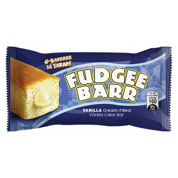 REBISCO FUDGEE BAR VANILLA 42G