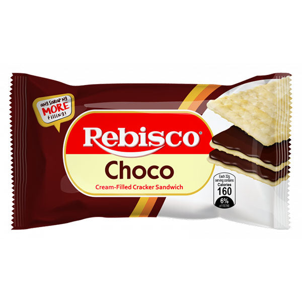 REBISCO SANDWICH CHOCO 32G