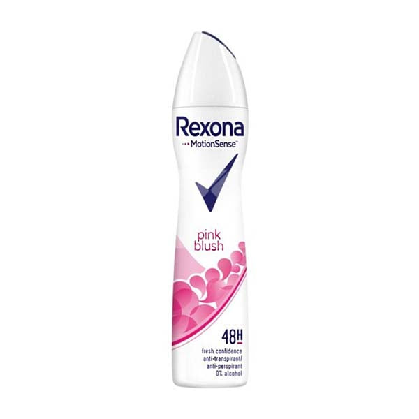 REXONA DEODORANT PINK BLUSH 200ML