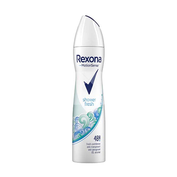 REXONA DEODORANT SHOWER FRESH 200ML