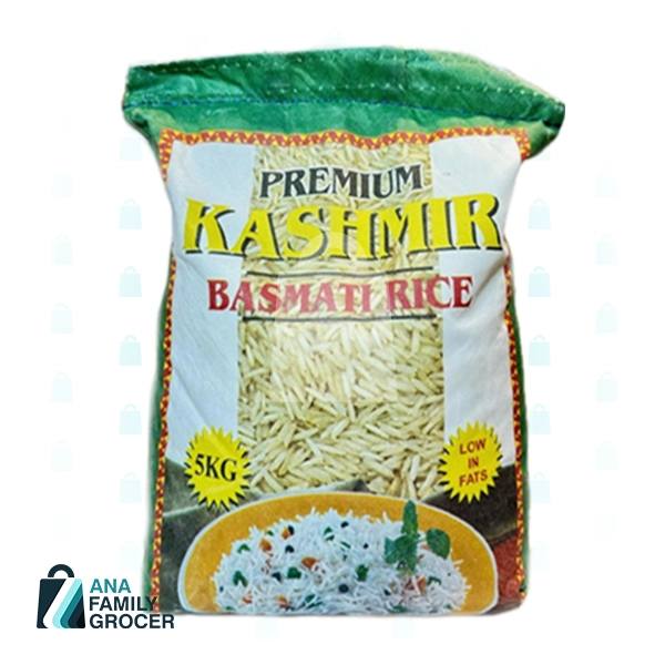 PREMIUM KASHMIR BASMATI RICE 5KG
