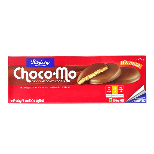 RITZBURY CHOCO MO 100GM