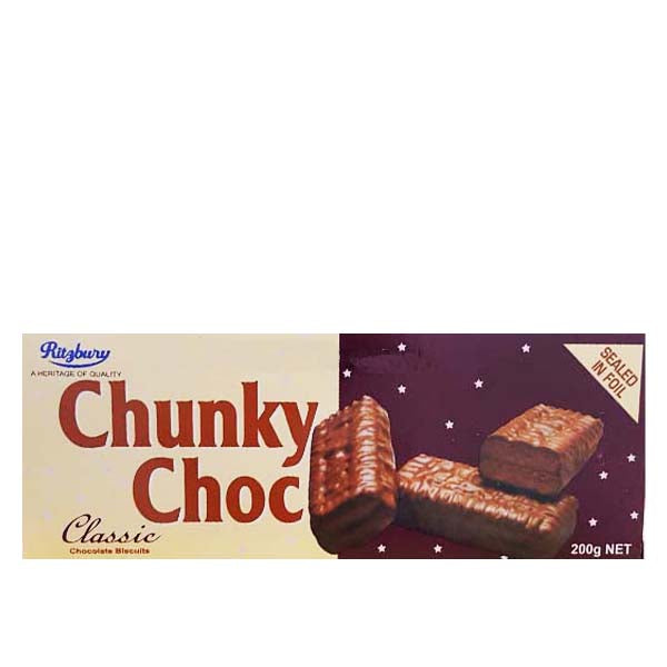 CHUNKY CHOC 200GM