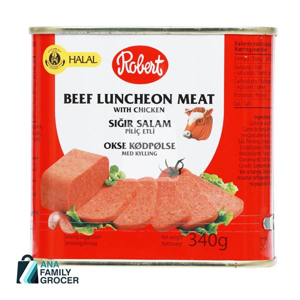 ROBERT BEEF LUNCHEON MEAT WITH CHICKEN 340G