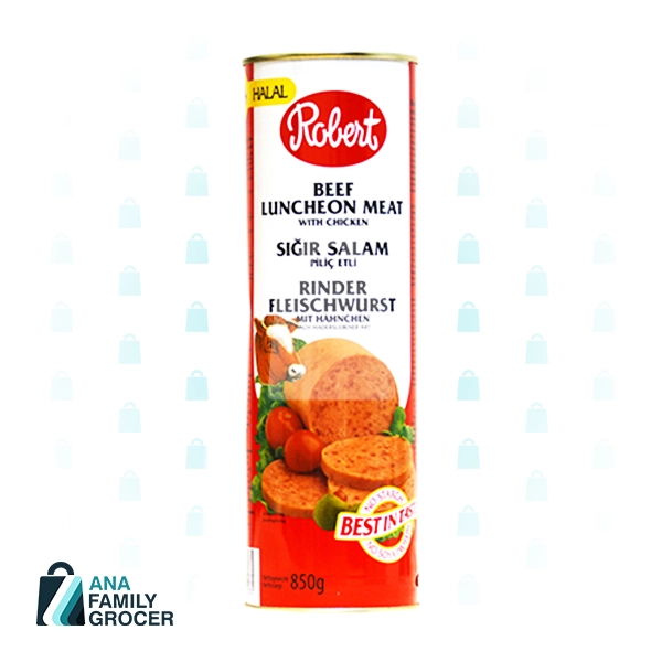 ROBERT BEEF LUNCHEON MEAT WITH CHICKEN 850G
