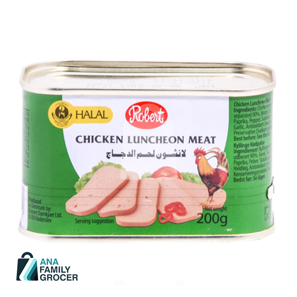ROBERT CHICKEN LUNCHEON MEAT 200G