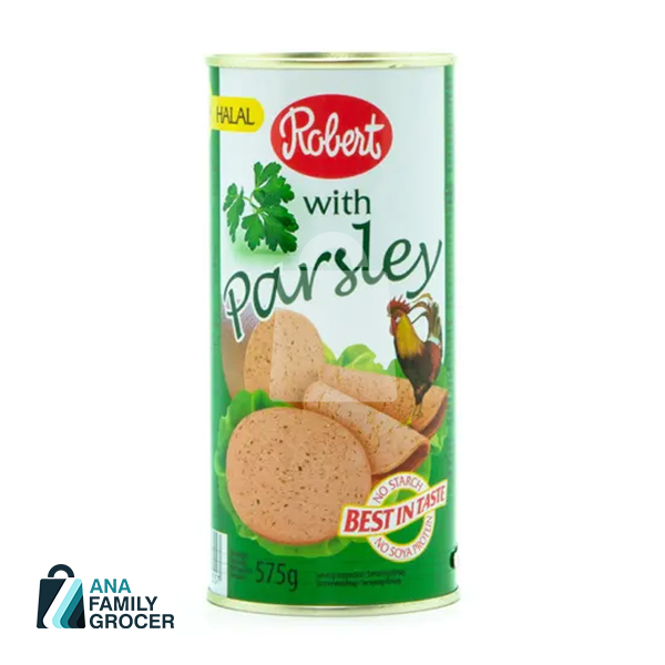 ROBERT CHICKEN LUNCHEON MEAT PARSLEY 575G