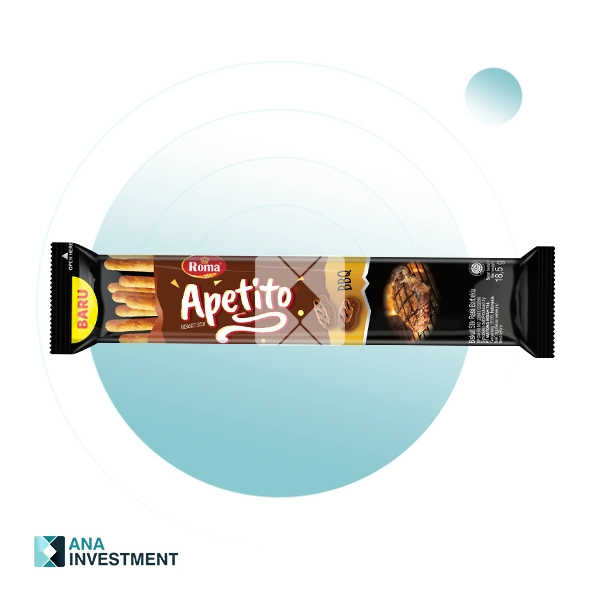 ROMA APETITO BBQ 18.5G