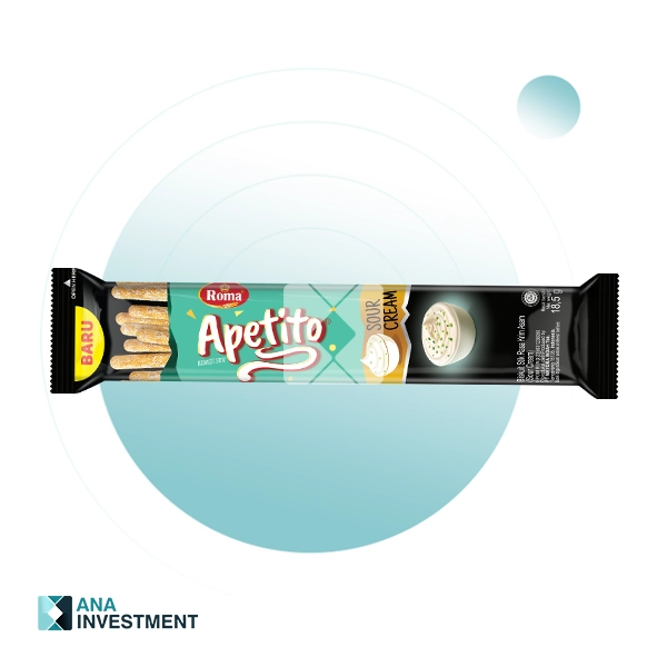 ROMA APETITO SOURCREAM 18.5G