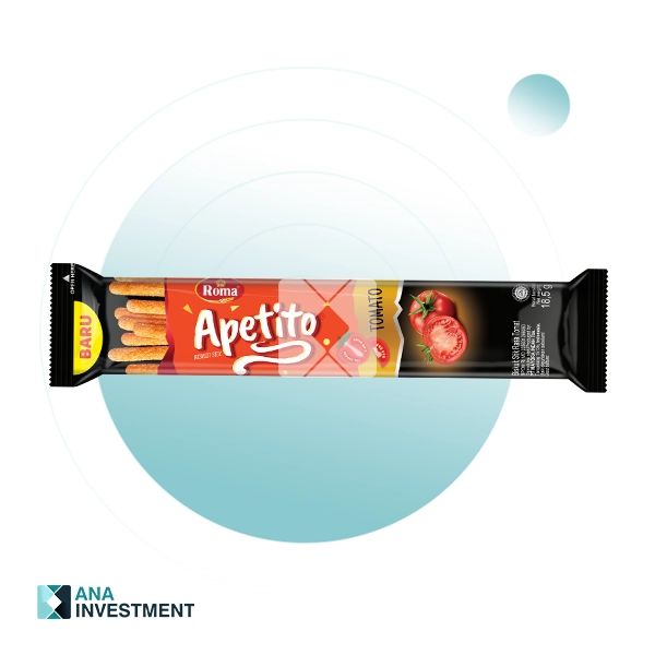 ROMA APETITO TOMATO 18.5G