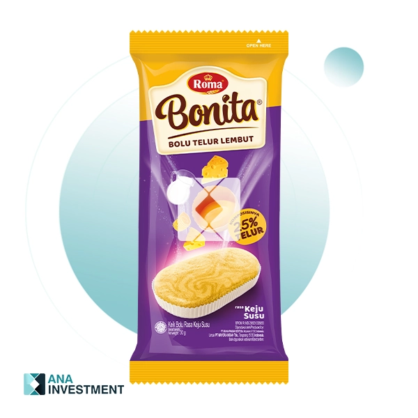 ROMA BONITA CHEESE CUP CAKE 30G