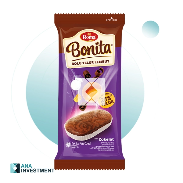 ROMA BONITA CHOCOLATE CUP CAKE 30G