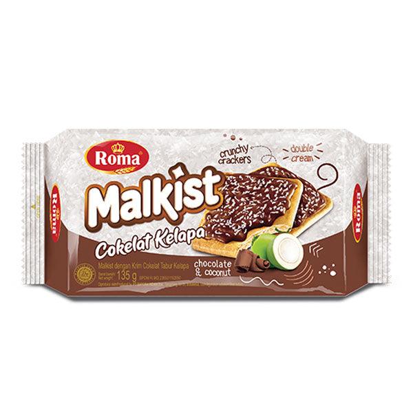 ROMA MALKIST COKELAT KELAPA 95G