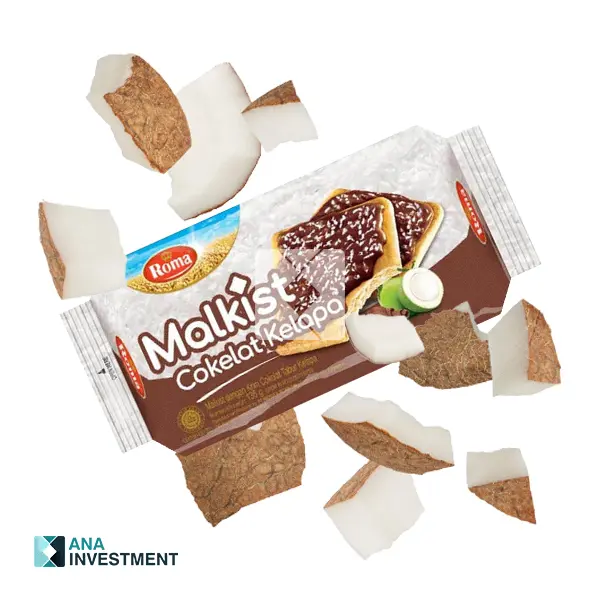 ROMA MALKIST COKELAT KELAPA 95G