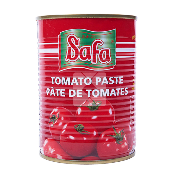 SAFA TOMATO PASTE 400GM
