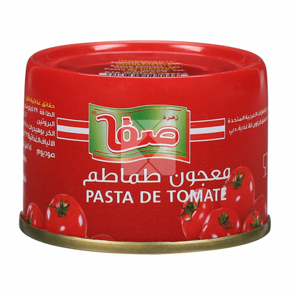 SAFA TOMATO PASTE 70GM