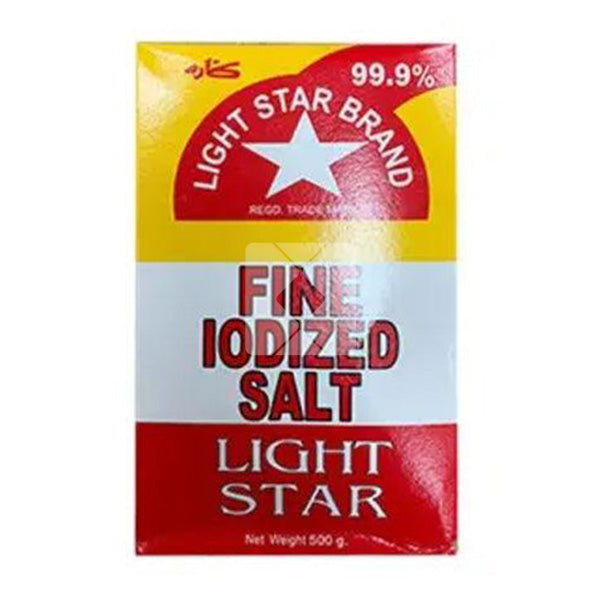 SALT FINE IODIZED (ROSE) 500G