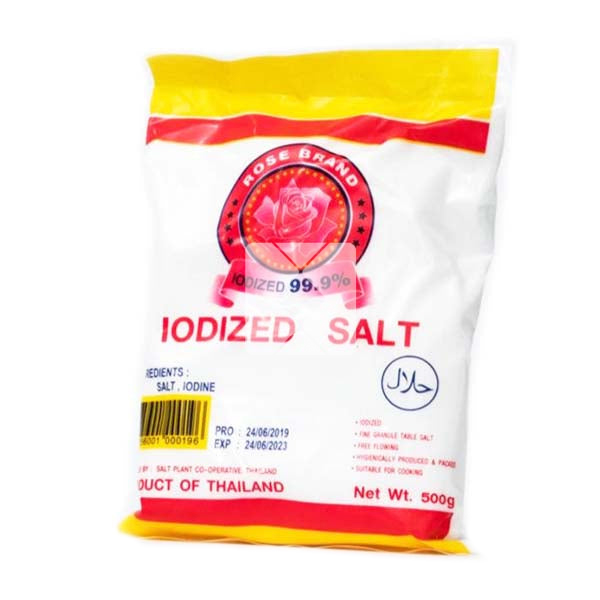SALT PACKET - ROSE 500G