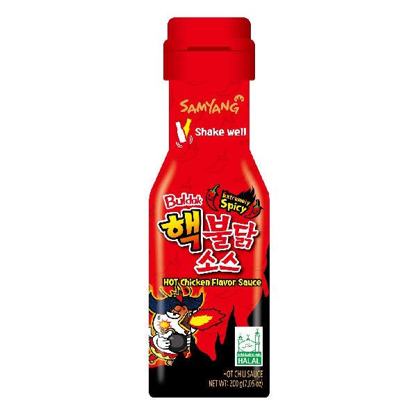SAMYANG HOT FLAVOR SAUCE 2X HOT SPICY 200G