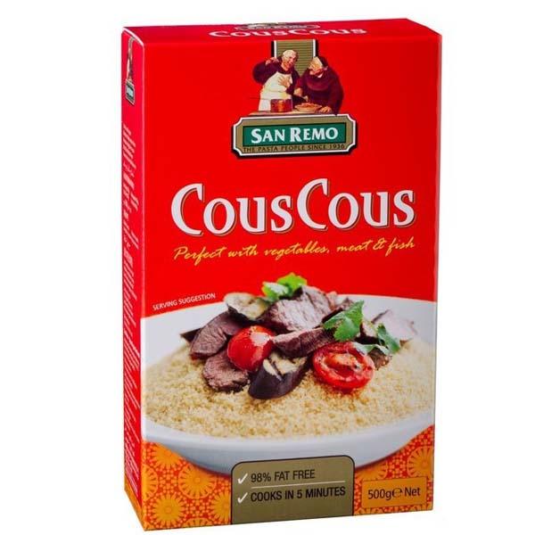 SAN REMO COUS COUS #60 500GM