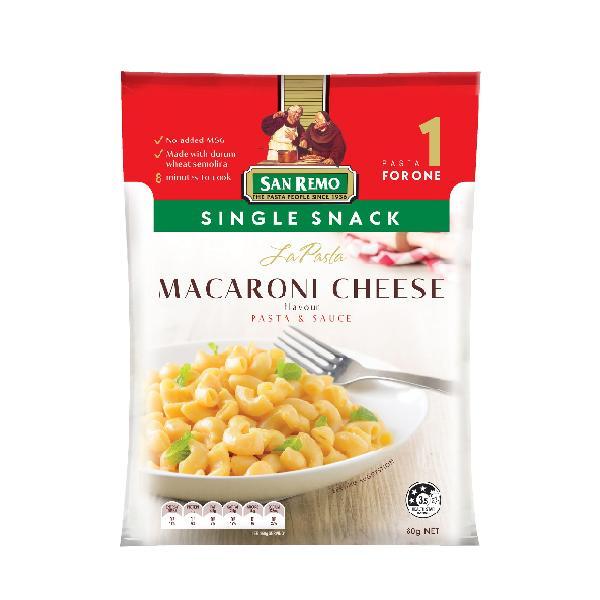 SAN REMO PASTA CREAMY CHEESE #290 80G