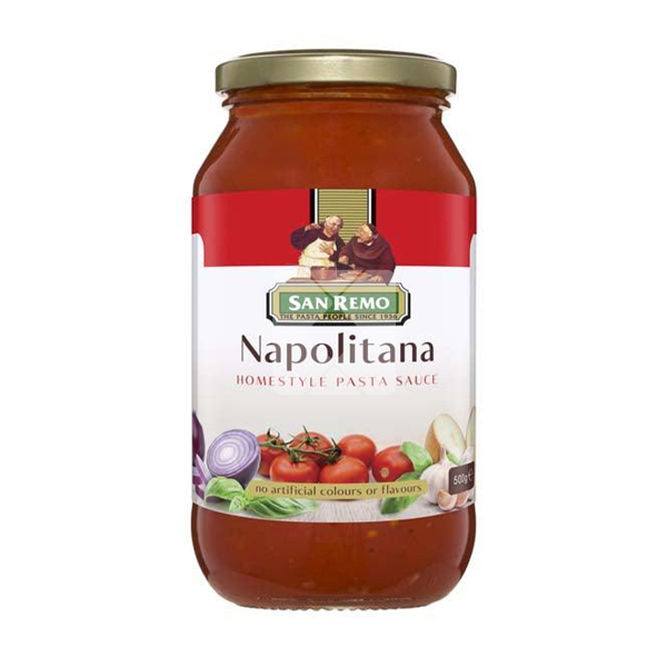 SAN REMO PASTA SAUCE #688 NAPOLITANA 500G