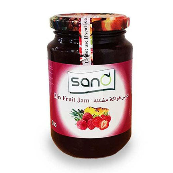 SANO JAM MIXEDFRUITS 370G
