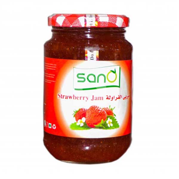 SANO JAM STRAWBERRY 370GM