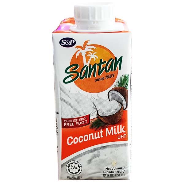 SANTAN COCONUT MILK LIQUID 200 ML