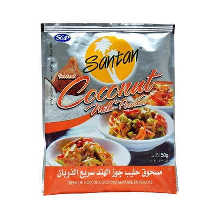 SANTAN COCONUT MILK POWDER ORIGINAL 50G