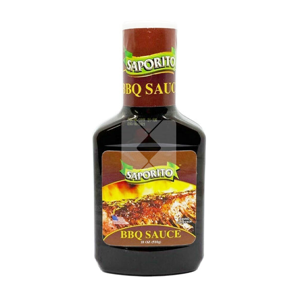 SAPORITO BBQ SAUCE 510GM