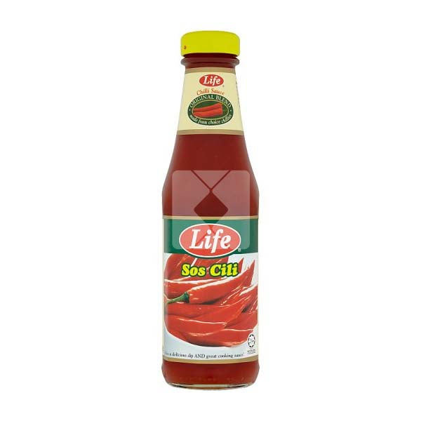LIFE SAUCE CHILLY 340G