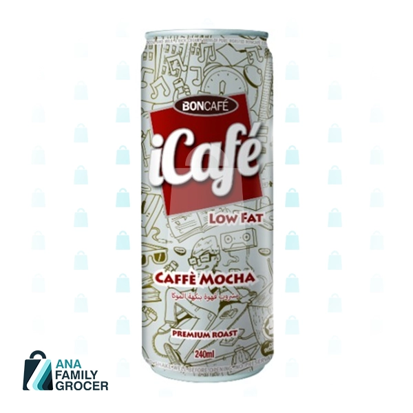 BONCAFE ICAFE CAFFE MOCHA 240ML