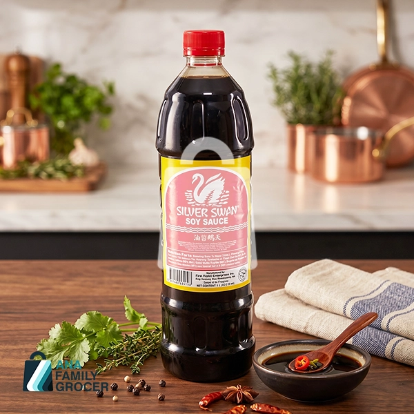 SILVER SWAN SOY SAUCE 1L