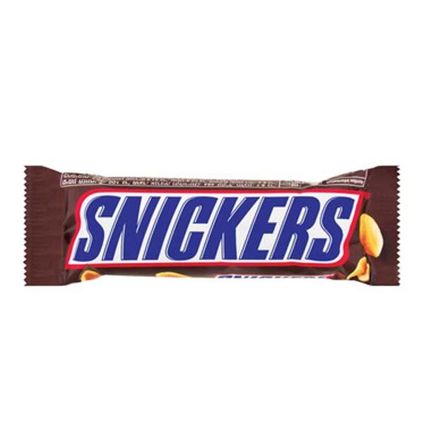 SNICKERS CHOCOLATE SINGLE 51G