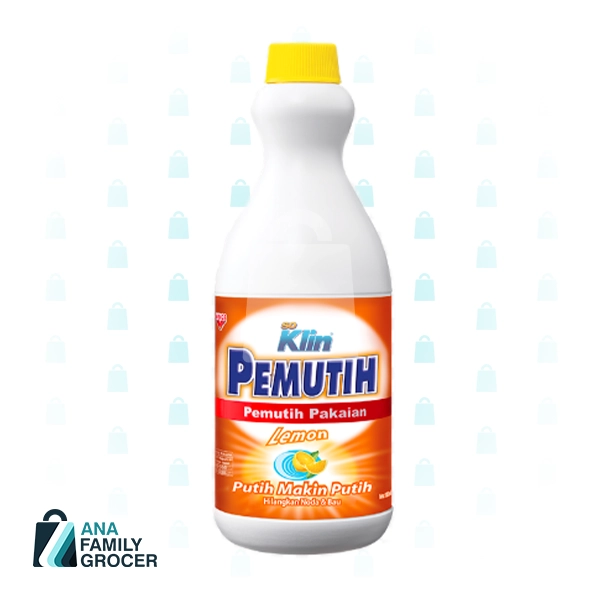 SO KLIN BLEACH LEMON 500ML