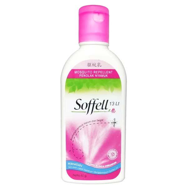 SOFFELL MOSQUITO REPELLENT LOTION 80ML