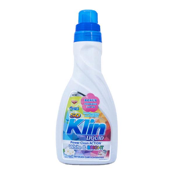 SOKLIN LIQUID DETERGENT WHITE 1LTR