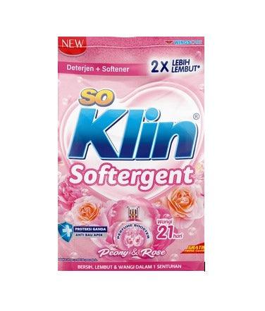 SOKLIN WASHING POWDER PINK 770G