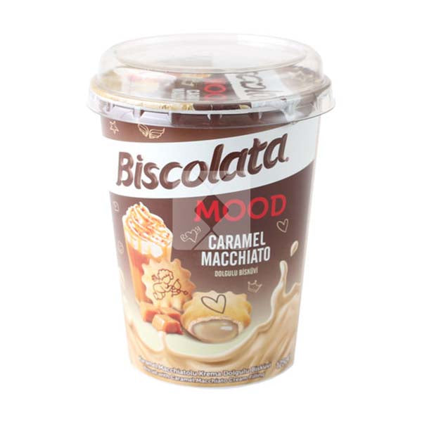 SOLEN BISCOLATA CARAMEL MACCHIATO 125G