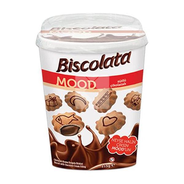 SOLEN BISCOLATA MOOD CHOCOLATE 115G