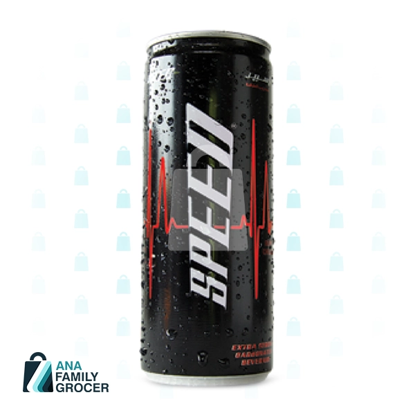 SPEED CARBONATED DRINK 250ML