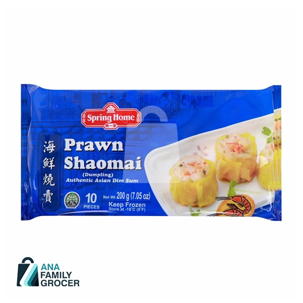 SPRING HOME PRAWN SHAOMAI 200G