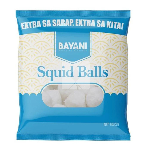 BAYANI SQUID BALLS 400G