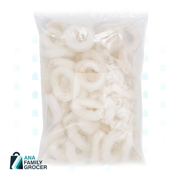 SQUID RINGS 1KG